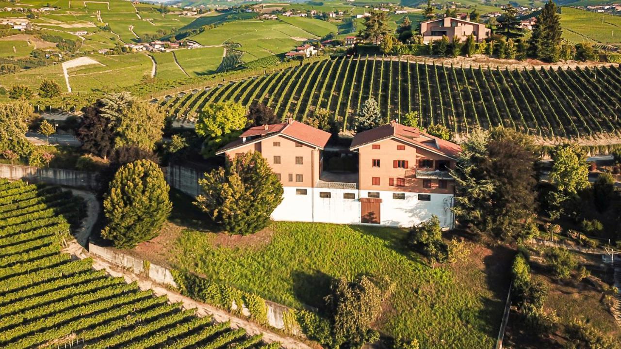 Ca' Flor Lägenhet Barbaresco Exteriör bild
