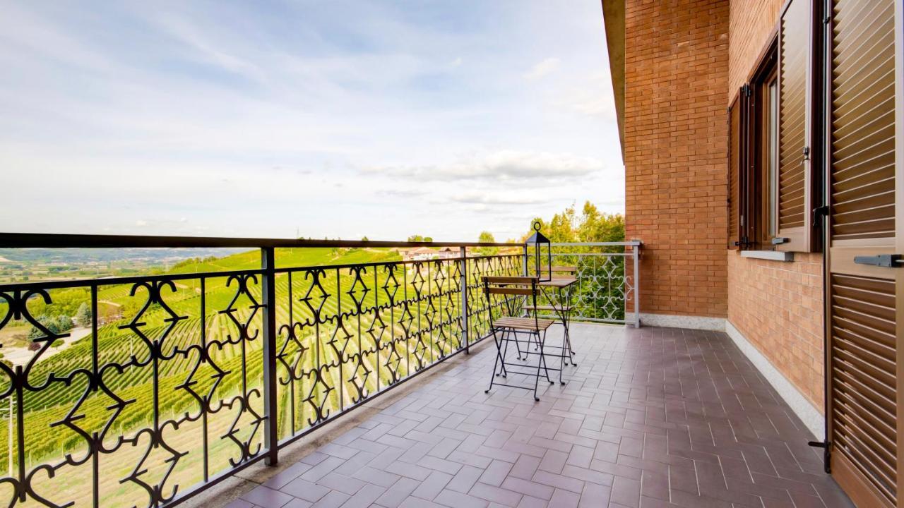 Ca' Flor Lägenhet Barbaresco Exteriör bild
